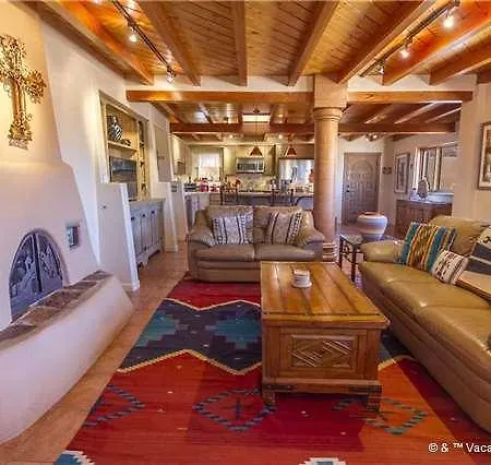 Plaza Splendor Three-bedroom Сasa de vacaciones Santa Fe